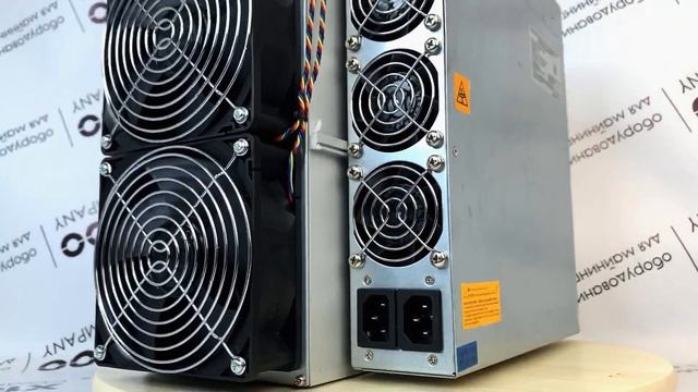 ОБЗОР ANTMINER S19 PRO 110TH