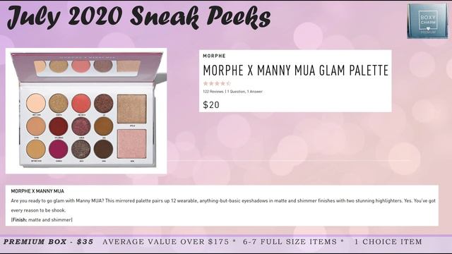 Boxycharm July 2020 Spoilers Base & Premium - Giveaway Open смотреть онлайн