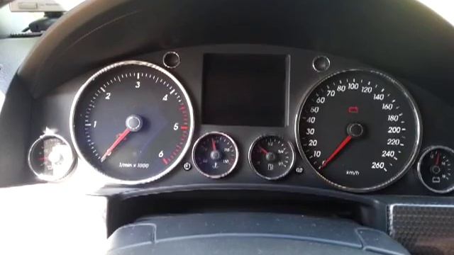 Touareg V6 Hot Engine Starting Problem