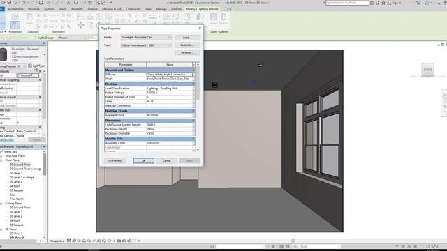 Revit 2018 Lights смотреть онлайн