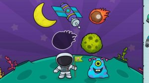 Приключение Bimi Boo в космосе