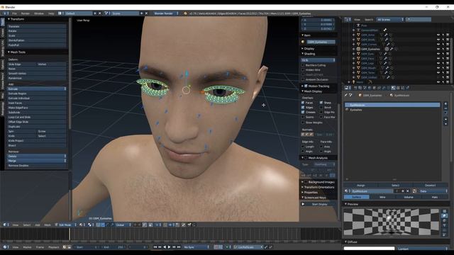 DAZ to UMA Part 5 - Splitting and Rigging смотреть онлайн