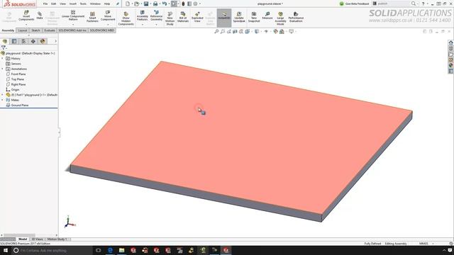SOLIDWORKS 2017 What's New - Facility Layout Design смотреть онлайн