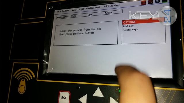 Zed-FULL - OBD - Opel Zafira 2007 год (программирование ключа) смотреть онлайн