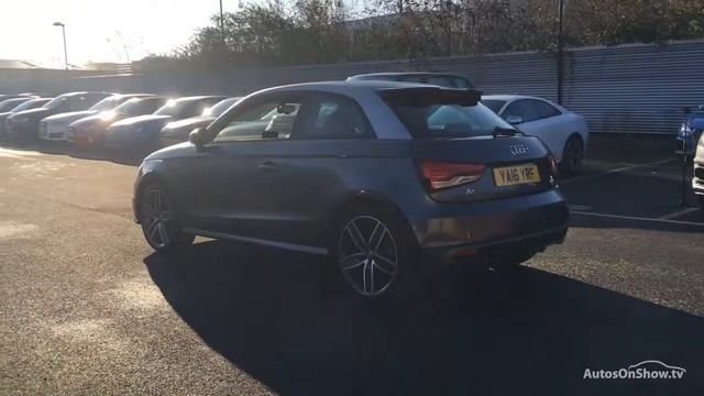 YA16YRF AUDI A1 TFSI S LINE GREY 2016, Sytner Audi Bradford смотреть онлайн