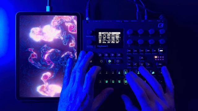 Digitone II track 09 #dawlessjam #digitone2 смотреть онлайн
