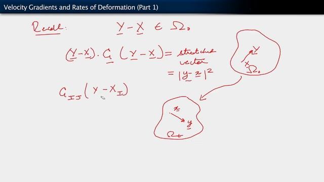 Velocity Gradients and Rates of Deformation (Part I) — Lesson 11 смотреть онлайн