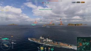 ЛИНКОР CONQUEROR! НОВАЯ СБОРКА С УИС! ВЕЛИКОЕ ОГНЕННОЕ УНИЧТОЖЕНИЕ! МИР КОРАБЛЕЙ/WORLD OF WARSHIPS