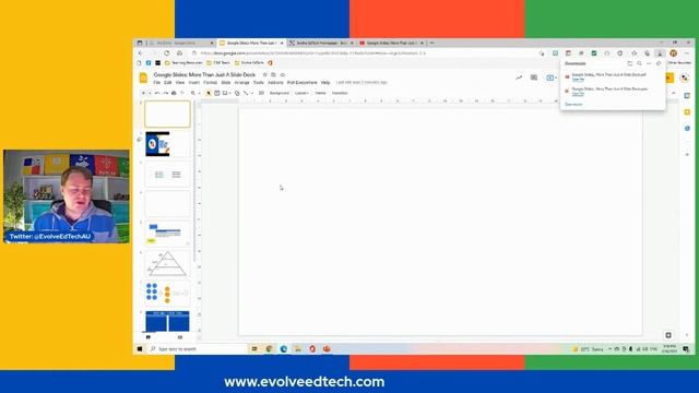 Google Slides: More Than Just A Slide Deck - Downloading Google Slides Presentations смотреть онлайн