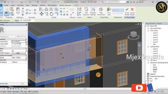 VOID EXTRUSION|VOIDOPENINGS|MODEL IN PLACE|REVIT TUTORIALS TAMIL|REVIT FAMILYCREATION|OPENINGS|CIVI смотреть онлайн