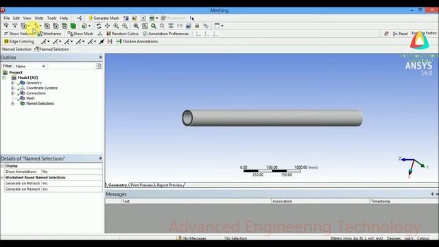 CFD Analysis Of Fluid Flow Through Circular Pipe смотреть онлайн