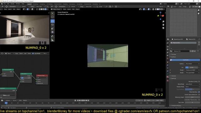 how interior design is made in blender смотреть онлайн