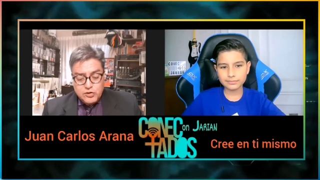 Conectados con Jarian junto a Juan Carlos Arana смотреть онлайн