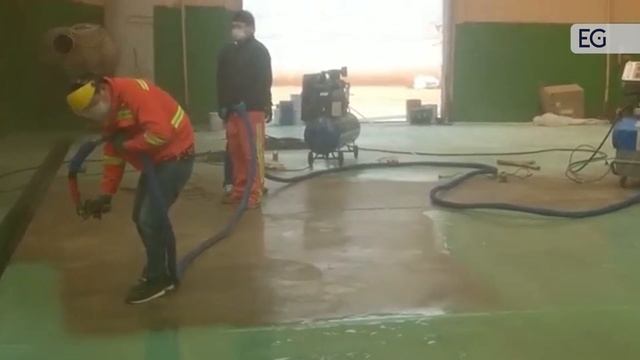 Оборудование для напыления полимочевины JHBW-AH3500L смотреть онлайн