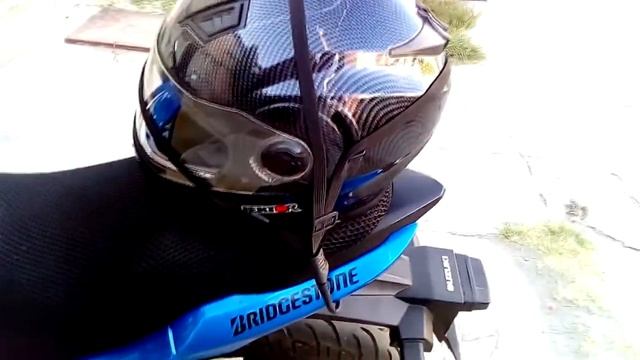 Elastic Net Rope for Motorcycle Helmet from GEARBEST смотреть онлайн