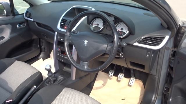 Peugeot 207 CC 1.6 16v GT 2dr смотреть онлайн
