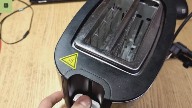 Ремонт тостера на примере VITEK VT-7156