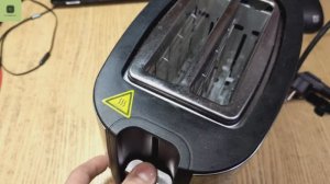 Ремонт тостера на примере VITEK VT-7156