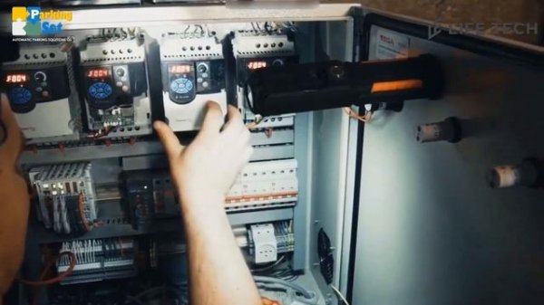 Parking Set technology 3