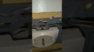 Разборка сборка разетки легранд