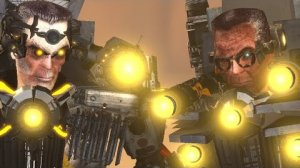 Джимэн ПРОТИВ Джи - Титан (полный эпизод)