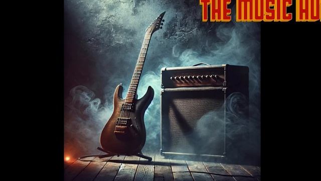 Slow Classic Metal Guitar Backing Track (Dm  Pentatonic   Dorian - 95bpm)