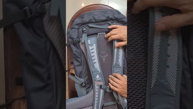 Deuter Futura 32 graphite-shale смотреть онлайн