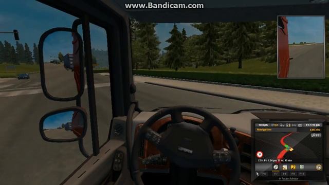 Euro Truck Simulator 2 - Chemical Sorbent - Gedser - Rostock [4] смотреть онлайн
