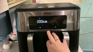 Открываем секреты здорового приготовления! Обзор аэрогриля Kitfort KT-2249