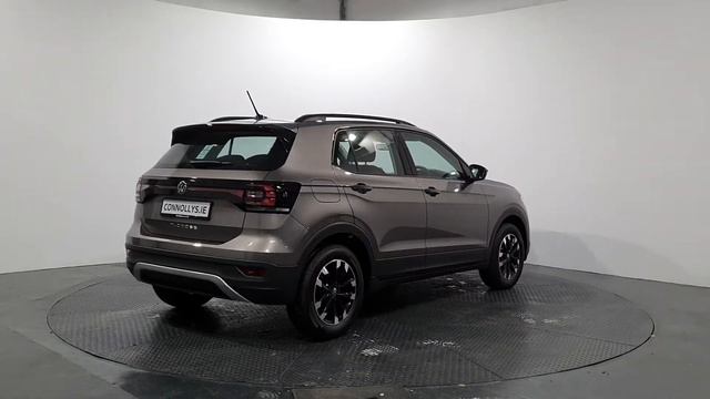 NEW - 2021 Volkswagen T-Cross 1.0TSI 95HP M5F 29,629 смотреть онлайн