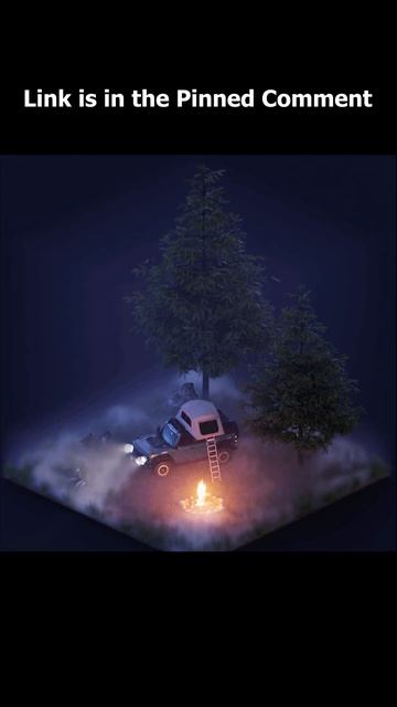 Quick Realistic Fog in Blender #b3d #blender3d #blender смотреть онлайн