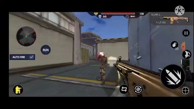 Bermain Game New Commando Master