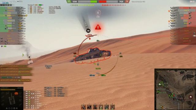 Beast wot replay AMX AC mle 48 6k dmg 5 kills - Лучший вот реплей AMX AC mle 48 6k урона 5 фрагов смотреть онлайн