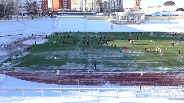 ТТЛФ. 16.01.2022. ЖФК ЛУХОВИЦЫ - ЖФК АГАТ-КИП - 1:1* смотреть онлайн