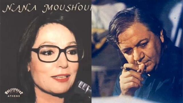Nana Moushouri sings Manos Hadjidakis - O Mithos смотреть онлайн
