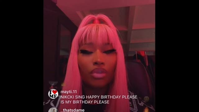 Nicki Minaj Talks Sister Act 3 & Meeting Her Idol Jada Pinkett #iglive #nickiminaj #jadapinkett