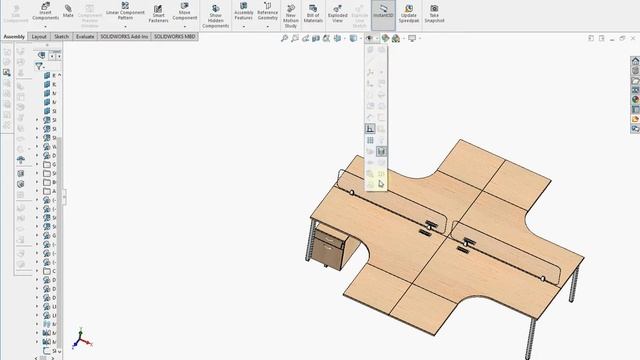 Solidworks : fix greyed out hide show item menu смотреть онлайн
