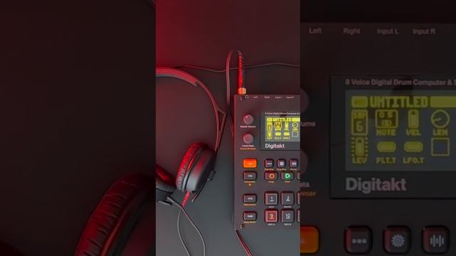 Morning Ambient On Digitakt ☕️ #elektron #ambient #music #digitakt #musicyet