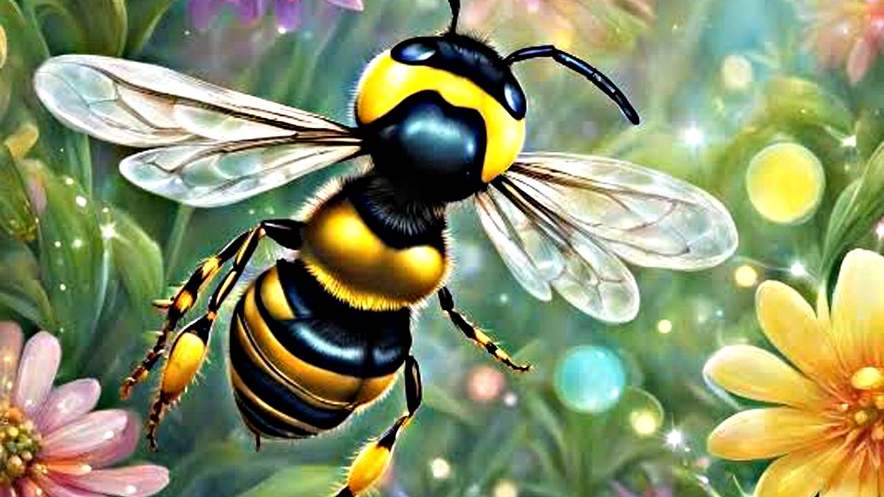 Приключения Малыша Оса и Его Друзей в Цветочном Саду|сказки для детей | сказки на ночь| аудиосказки смотреть онлайн