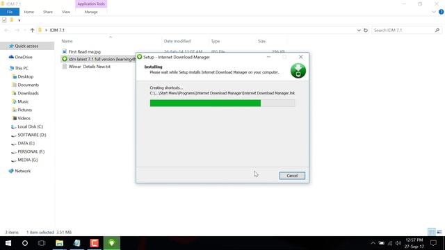 Internet Download Manager (IDM) 7.1 || No crack but Life_time_usable смотреть онлайн