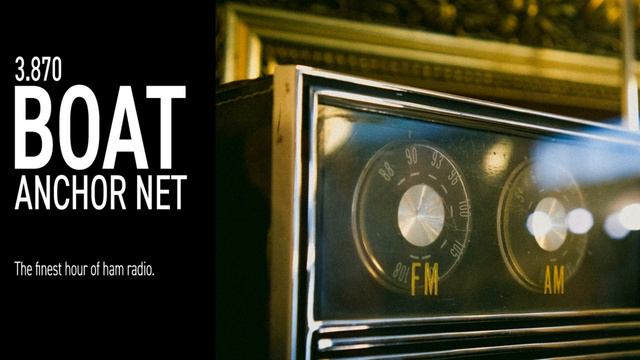 3.870 Boat Anchor Net - Ham Radio - June 16, 2021 смотреть онлайн
