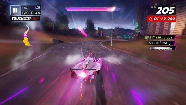 Я ИГРАЮ В ASPHALT LEGENDS UNITE НА PS5 В 4K 60FPS #8 смотреть онлайн