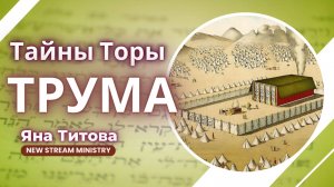 Недельный разбор Торы ТРУМА. Яна Титова NSM
