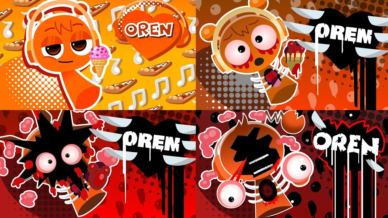 Спрунки - ВСЕ Анимированные Заставки Всех ФАЗ И Персонажей