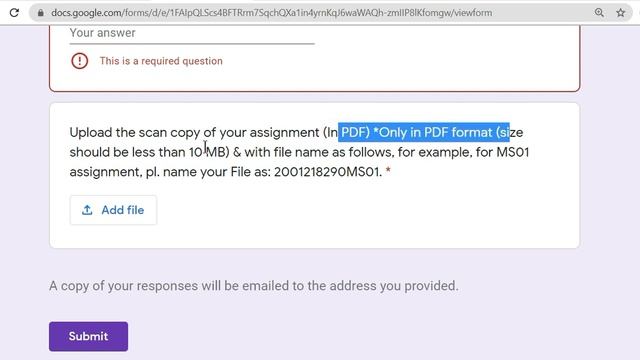 Google Form से Assignment Submit कैसे करें? | ignou assignment submit online process |ignou student смотреть онлайн