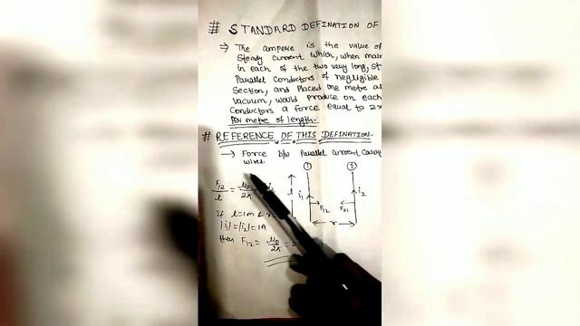 Do You know the Actual definition of Ampere ? смотреть онлайн