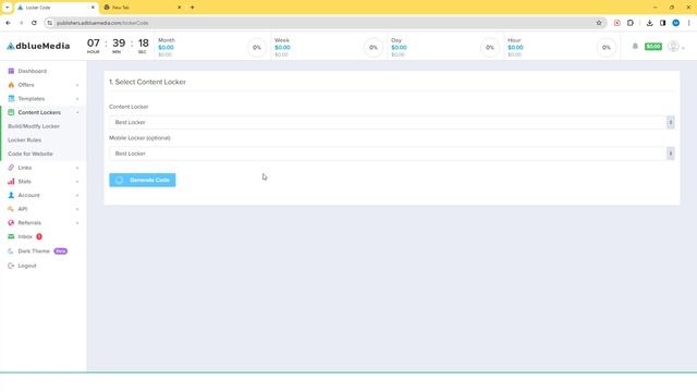 Adbluemedia Content Locker and Template Setup। Deploy On Website 2024-CPA Marketing Bangla Tutorial смотреть онлайн
