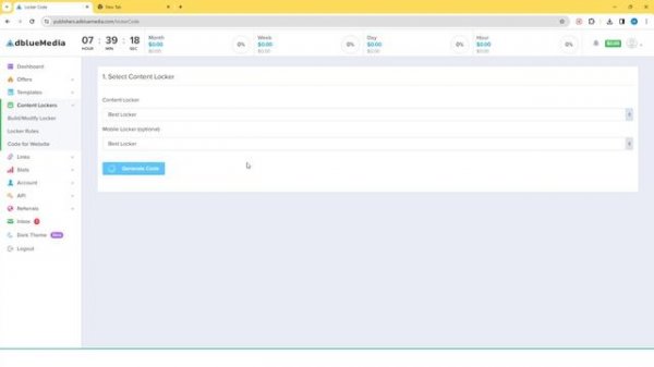 Adbluemedia Content Locker and Template Setup। Deploy On Website 2024-CPA Marketing Bangla Tutorial