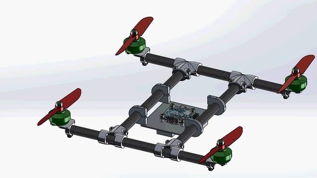 Test Simulation on Solidworks смотреть онлайн