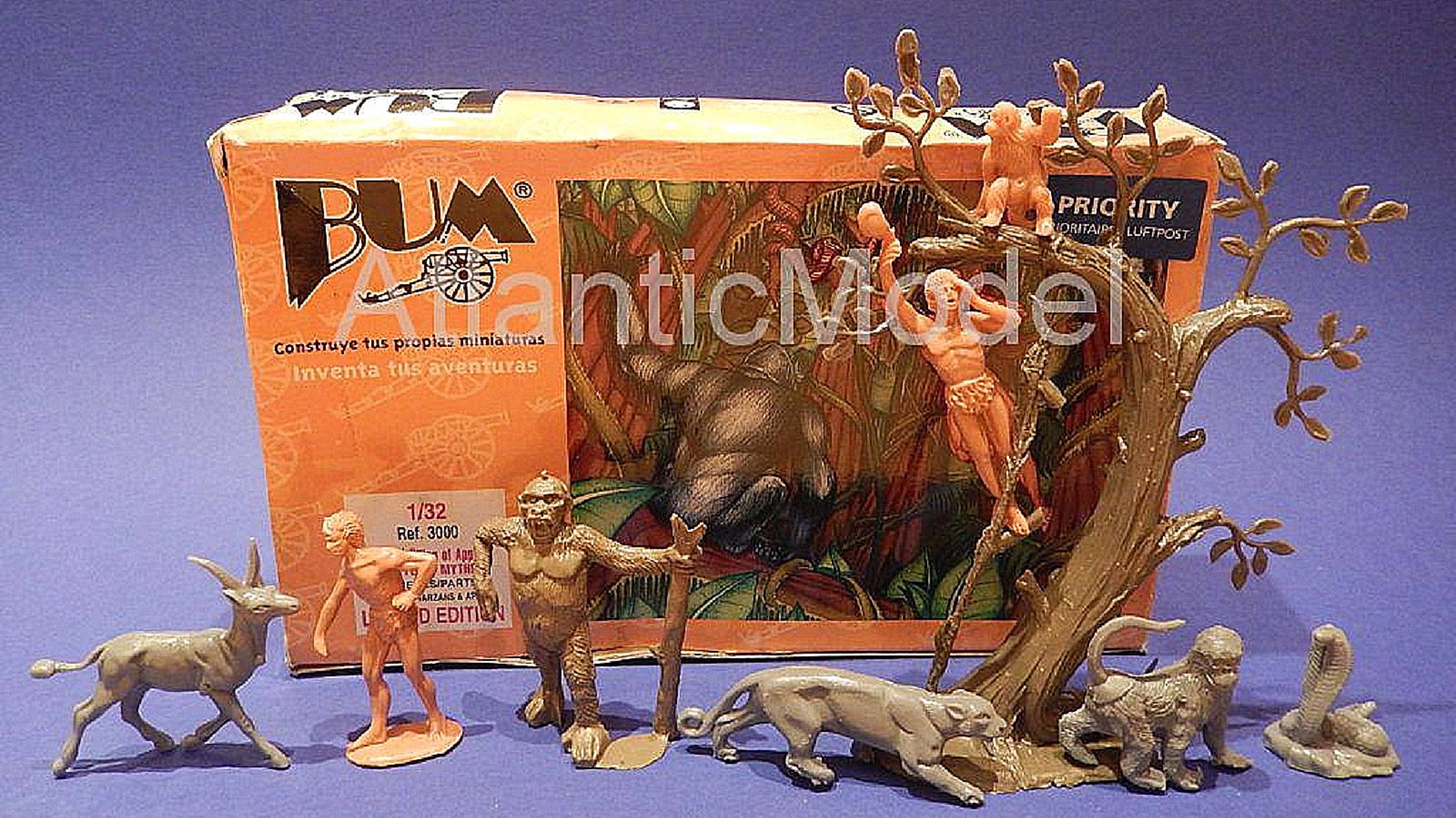 солдатики BUM набор Тарзан смотреть онлайн